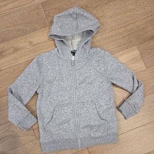 GEORGE | Light Heather Gray Full Zip Hoodie